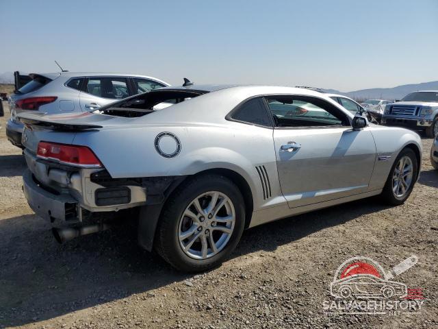 2G1FE1E37E9291378 2014 CHEVROLET CAMARO photo no. 3