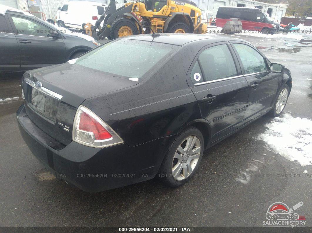 3FAHP02127R164225 2007 FORD FUSION photo no. 4