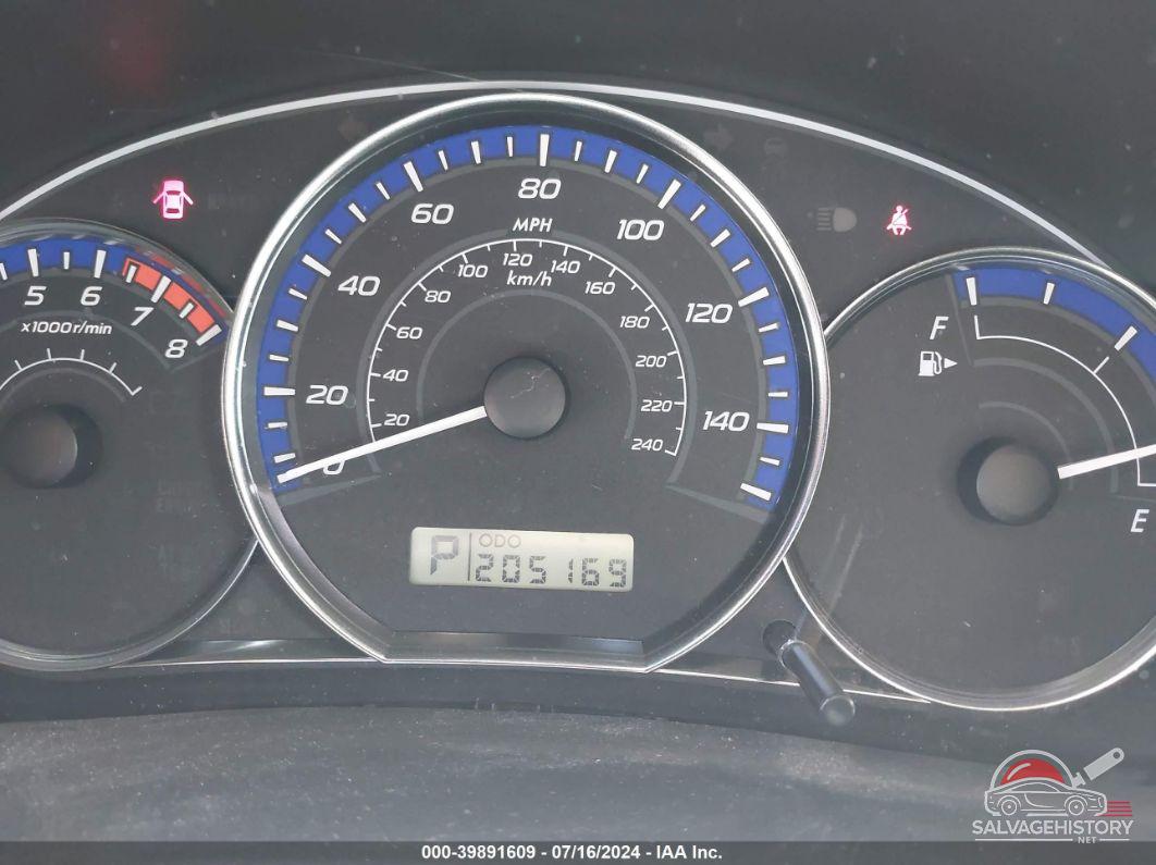 JF2SHADC5BH726566 2011 SUBARU FORESTER photo no. 7
