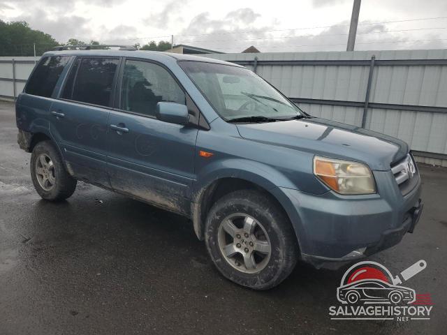 2HKYF18426H536667 2006 HONDA PILOT photo no. 4