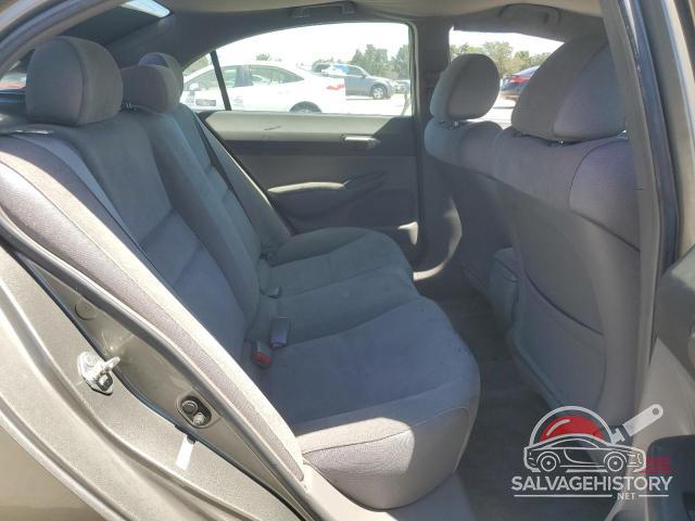 1HGFA15547L073304 2007 HONDA CIVIC photo no. 10