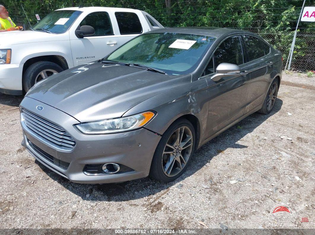 3FA6P0K94DR367853 2013 FORD FUSION photo no. 2