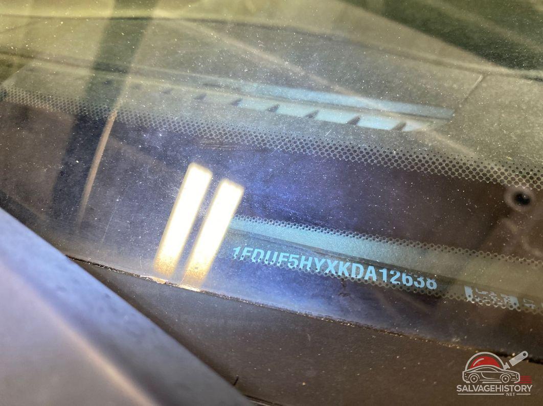 1FDUF5HYXKDA12638 2019 FORD F550 photo no. 10
