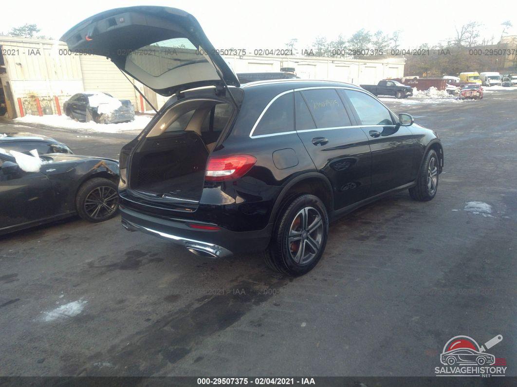 WDC0G4KB8HF164455 2017 MERCEDES-BENZ GLC photo no. 4