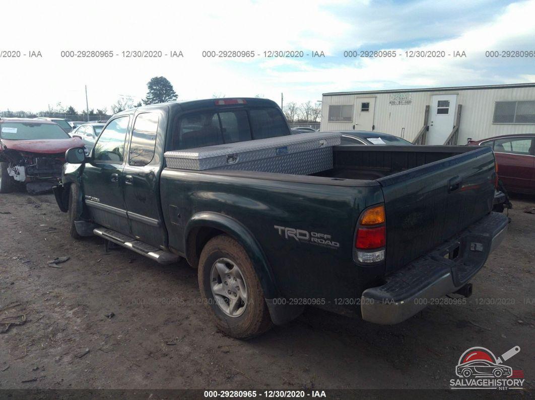 5TBBT44143S433115 2003 TOYOTA TUNDRA photo no. 3