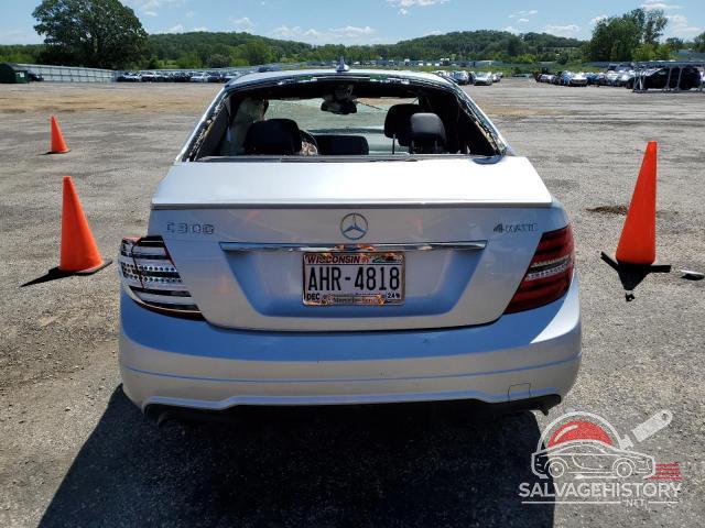 WDDGF8AB3EA916660 2014 MERCEDES-BENZ C-CLASS photo no. 6