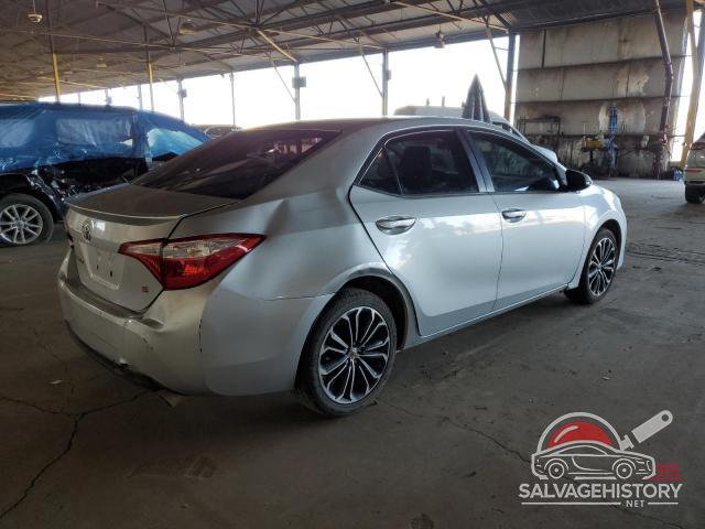 5YFBURHE2EP167796 2014 TOYOTA COROLLA photo no. 3