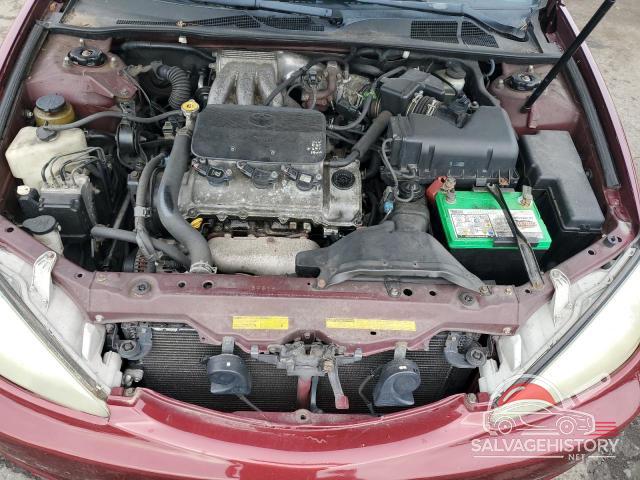 4T1BF30K82U019185 2002 TOYOTA CAMRY photo no. 11