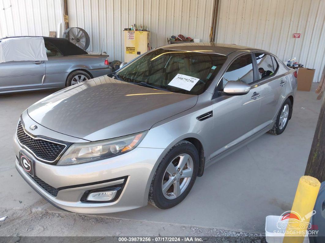 5XXGM4A75FG360328 2015 KIA OPTIMA photo no. 2
