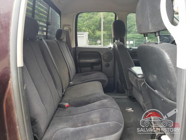 3D7KS28D25G768707 2005 DODGE RAM 2500 photo no. 10