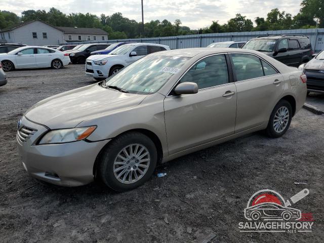 4T1BK46KX7U037915 2007 TOYOTA CAMRY photo no. 1