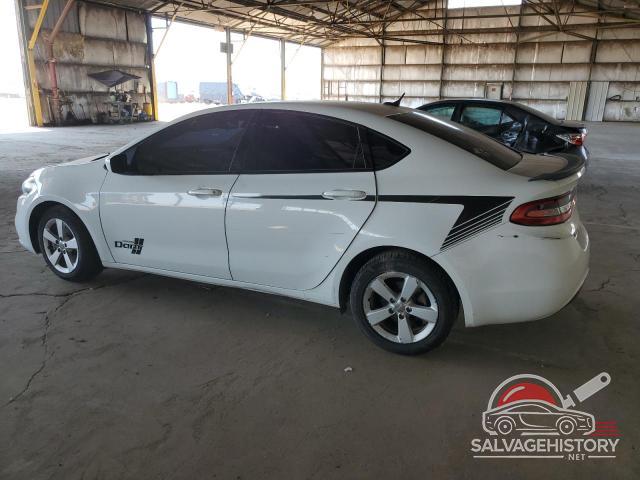 1C3CDFBB7FD179923 2015 DODGE DART photo no. 2