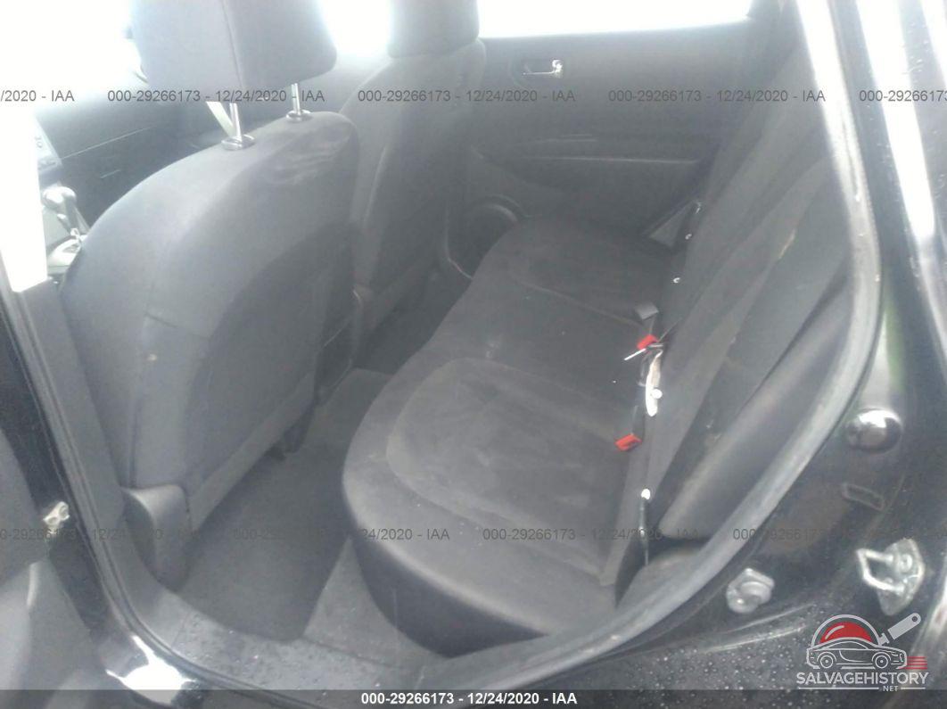 JN8AS5MV2AW122492 2010 NISSAN ROGUE photo no. 8