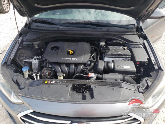 5NPD84LF5JH309792 2018 HYUNDAI ELANTRA photo no. 11