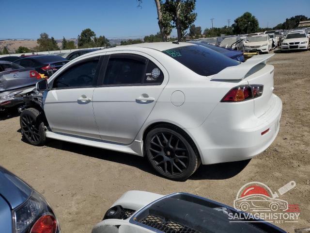 JA32U8FWXEU021752 2014 MITSUBISHI LANCER photo no. 2