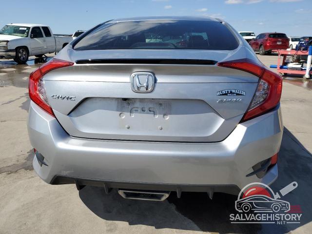 2HGFC2F87MH531502 2021 HONDA CIVIC photo no. 6