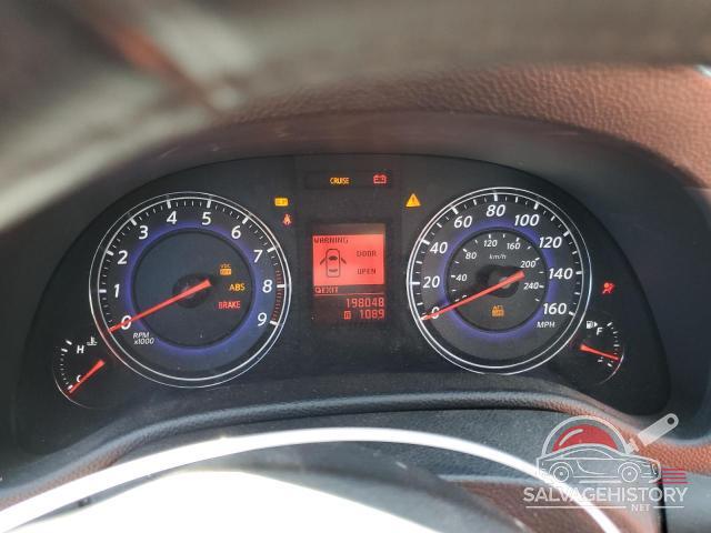 JNKBV61E77M719061 2007 INFINITI G35 photo no. 9