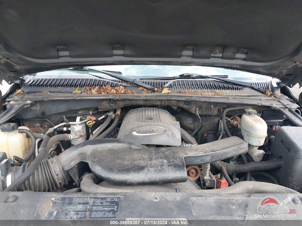 3GNFK16T64G271956 2004 CHEVROLET SUBURBAN 1500 photo no. 10