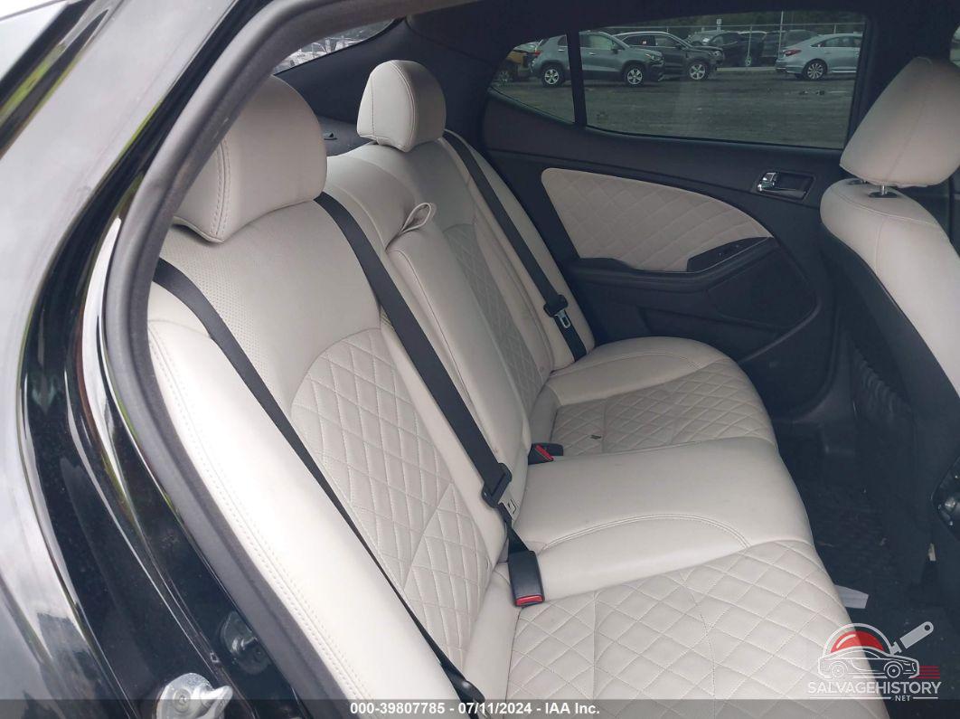 5XXGR4A67FG481743 2015 KIA OPTIMA photo no. 8