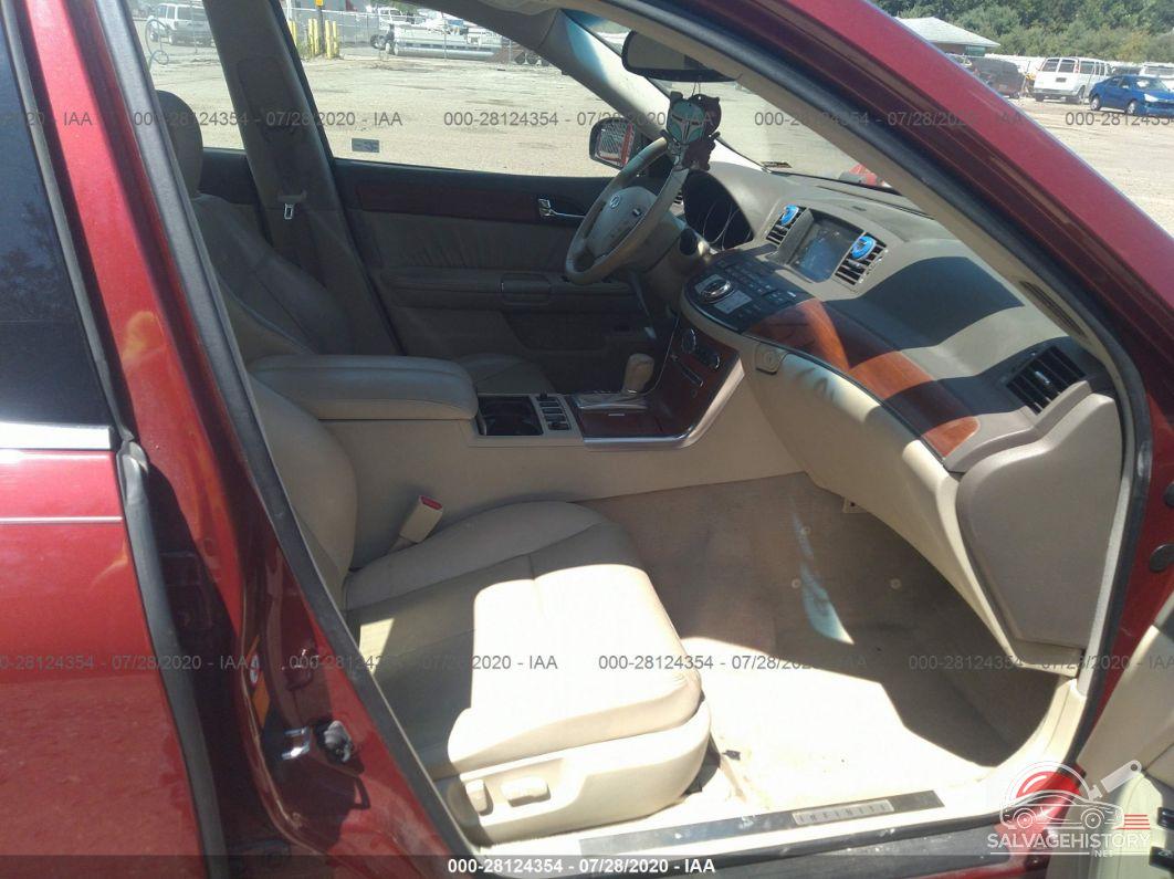 JNKAY01F56M266064 2006 INFINITI M35 photo no. 5