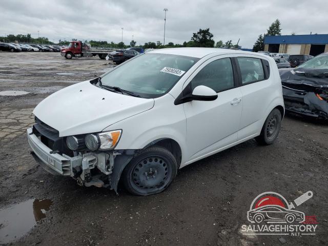 1G1JA6SH2G4108851 2016 CHEVROLET SONIC photo no. 10