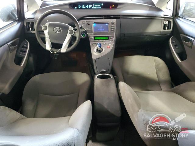 JTDKN3DU8E1793378 2014 TOYOTA PRIUS photo no. 8