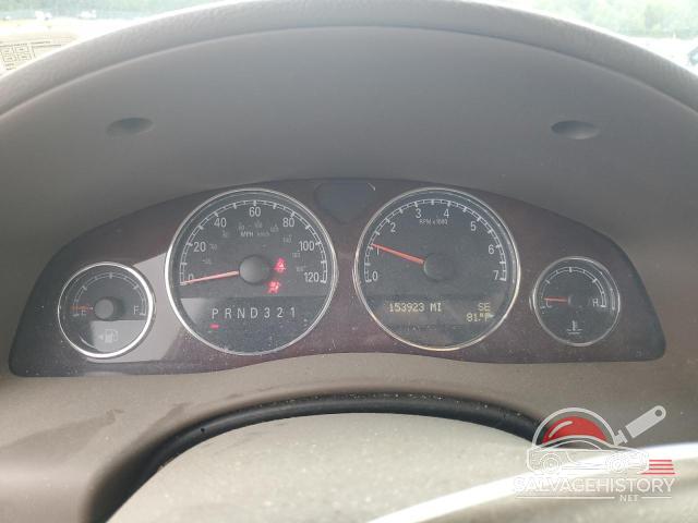 5GADV33117D100444 2007 BUICK TERRAZA photo no. 9