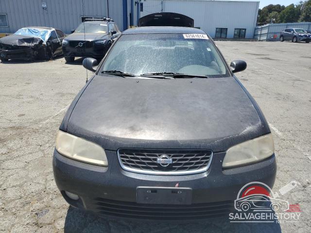 3N1BB51D51L110079 2001 NISSAN SENTRA photo no. 5