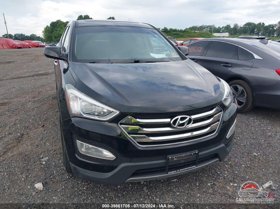 5XYZTDLBXEG152551 2014 HYUNDAI SANTA FE SPORT photo no. 6