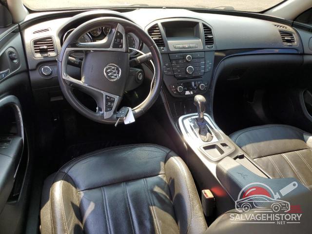 W04GW5EV3B1081520 2011 BUICK REGAL photo no. 8