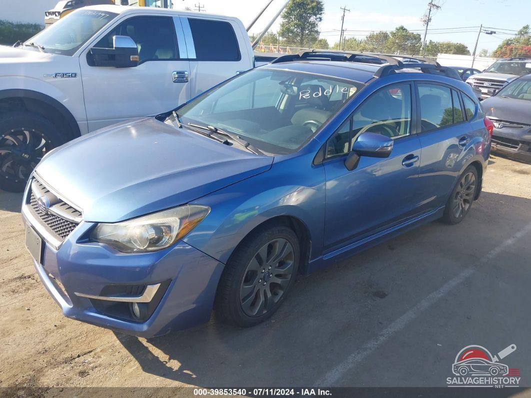 JF1GPAP63G9341883 2016 SUBARU IMPREZA photo no. 2