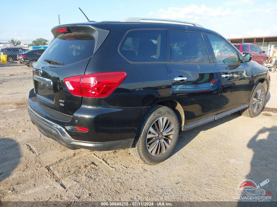 5N1DR2MMXJC604604 2018 NISSAN PATHFINDER photo no. 4