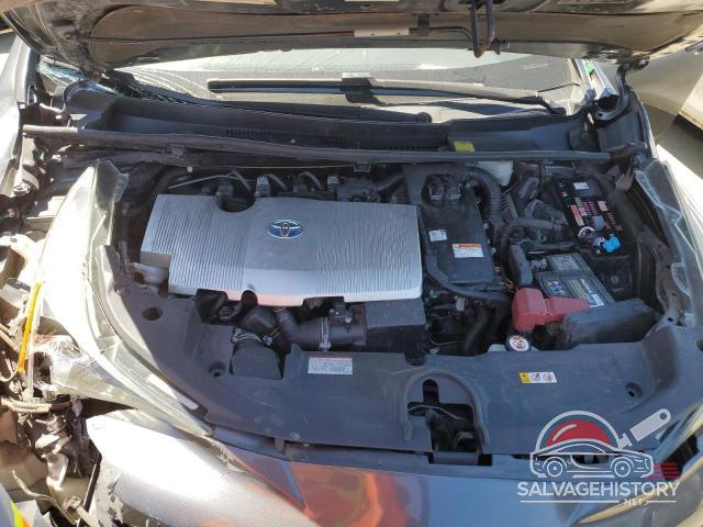 JTDKBRFU7J3064893 2018 TOYOTA PRIUS photo no. 11