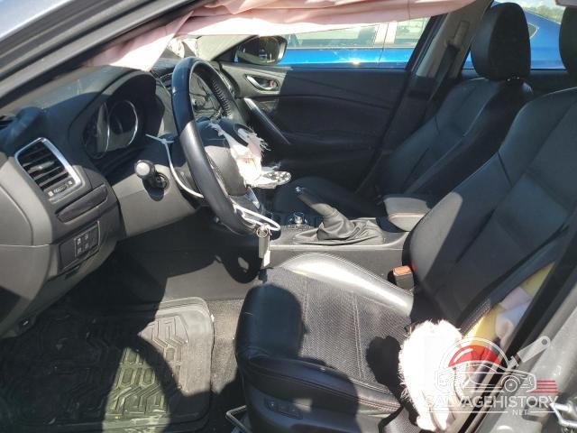 JM1GJ1W62E1135141 2014 MAZDA 6 photo no. 7