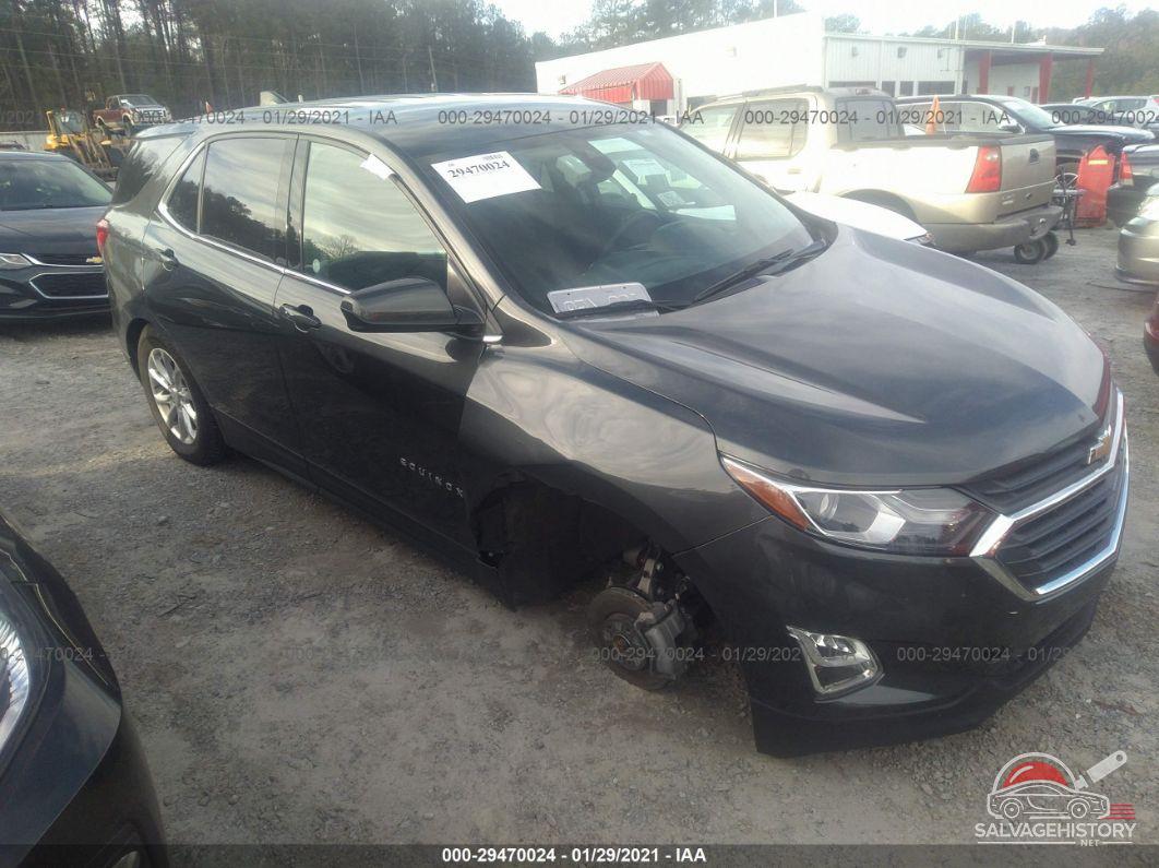 2GNAXUEV9L6227637 2020 CHEVROLET EQUINOX photo no. 2