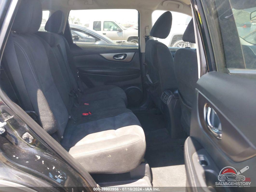 KNMAT2MT8GP602948 2016 NISSAN ROGUE photo no. 8