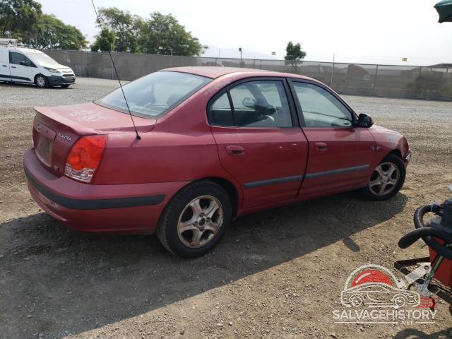 KMHDN46D94U788260 2004 HYUNDAI ELANTRA photo no. 3