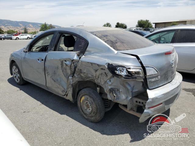 JM1BL1UP6D1730864 2013 MAZDA 3 photo no. 2