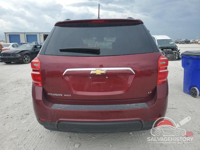 2GNFLFEK4H6247059 2017 CHEVROLET EQUINOX photo no. 6