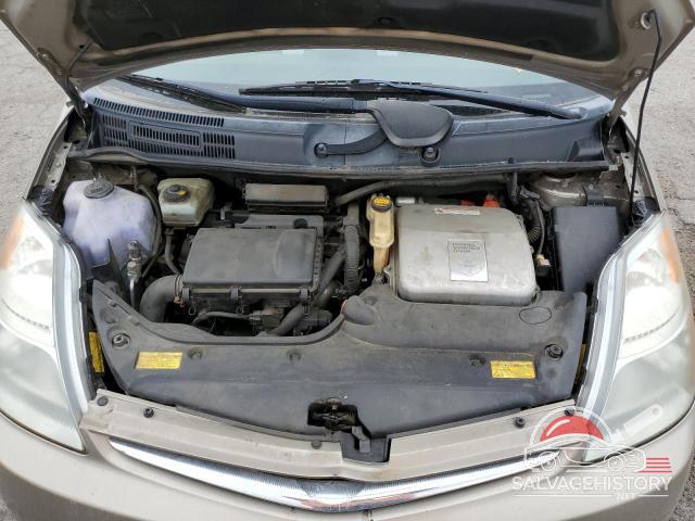JTDKB20U277617905 2007 TOYOTA PRIUS photo no. 11