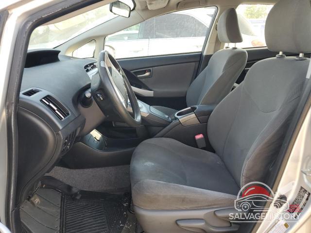 JTDKN3DU6D0338758 2013 TOYOTA PRIUS photo no. 7
