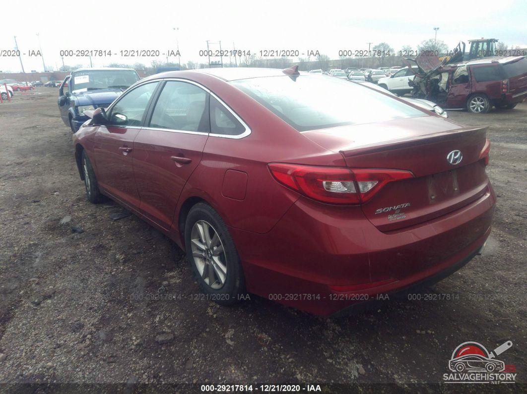 5NPE24AF6FH062198 2015 HYUNDAI SONATA photo no. 3