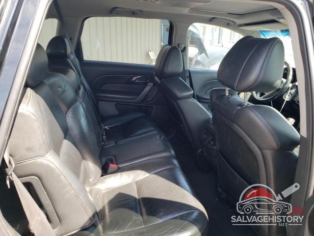 2HNYD28459H522555 2009 ACURA MDX photo no. 11