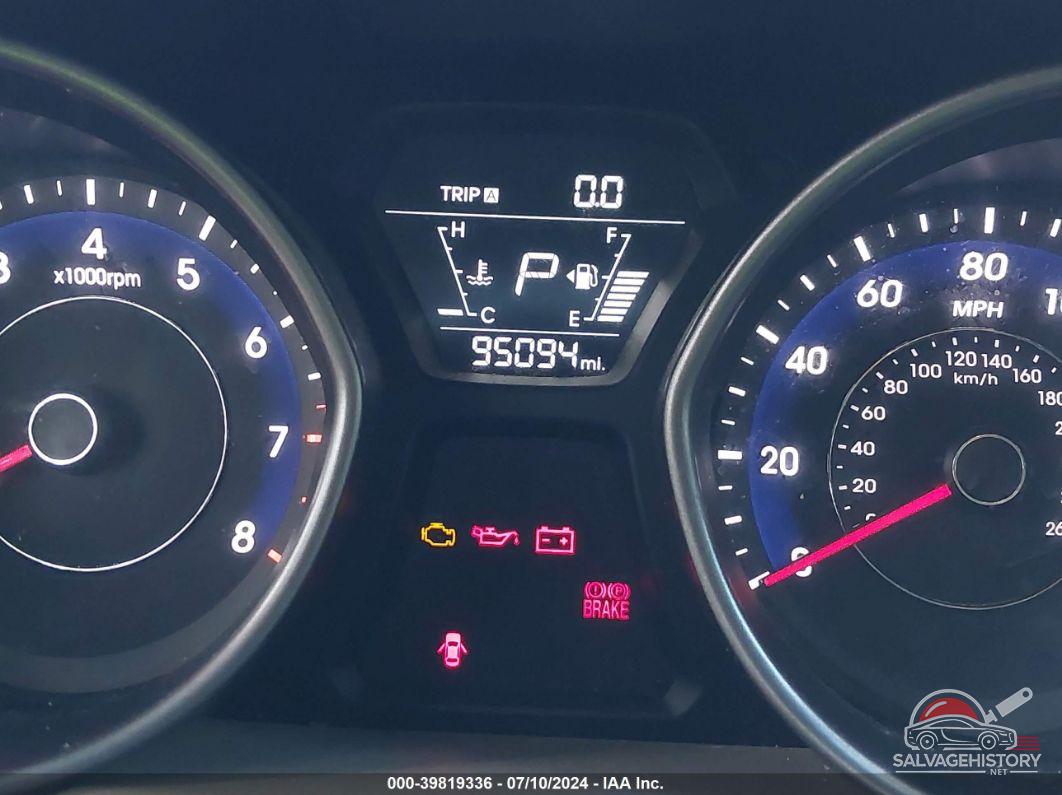 5NPDH4AE9EH488872 2014 HYUNDAI ELANTRA photo no. 7