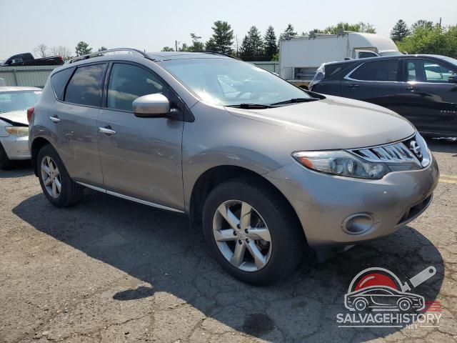 JN8AZ1MW7AW128818 2010 NISSAN MURANO photo no. 4