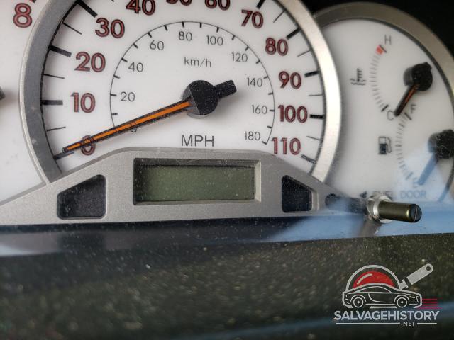 1NXBR32E27Z908666 2007 TOYOTA COROLLA photo no. 8