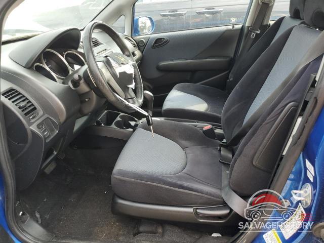 JHMGD38687S033225 2007 HONDA FIT photo no. 7