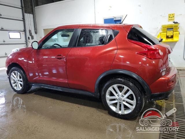 JN8AF5MV5CT126822 2012 NISSAN JUKE photo no. 2