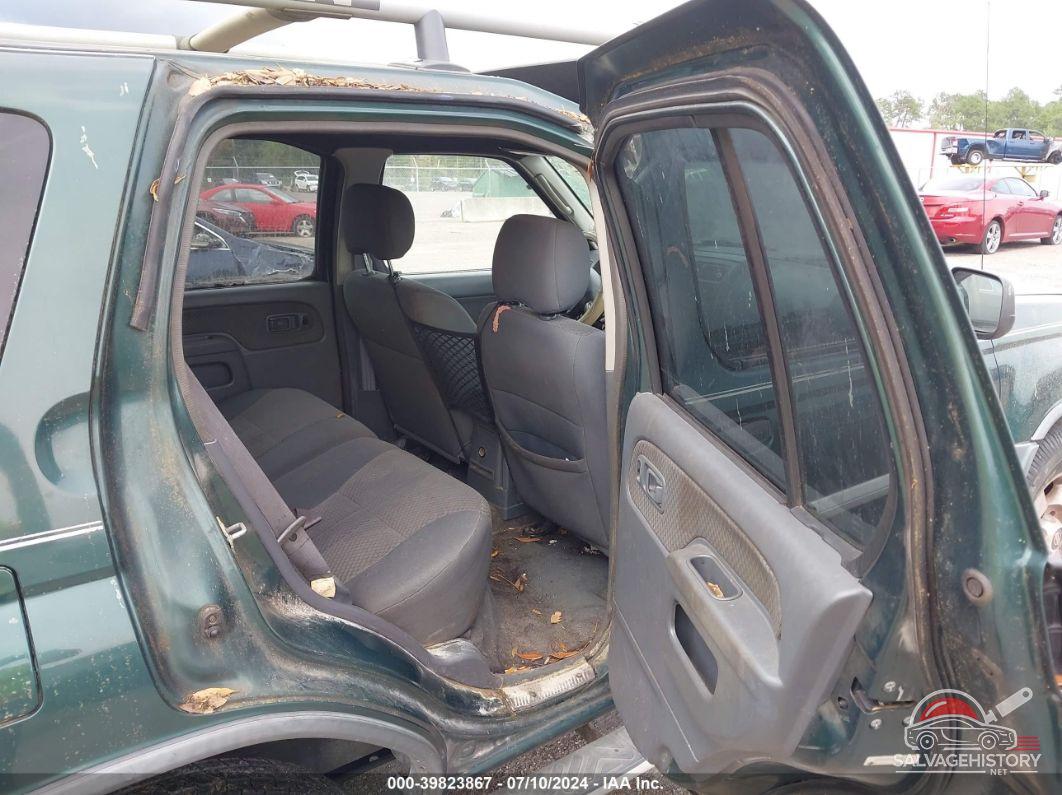5N1ED28T42C551789 2002 NISSAN XTERRA photo no. 8