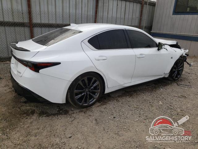 JTHGZ1B25M5039750 2021 LEXUS IS photo no. 3